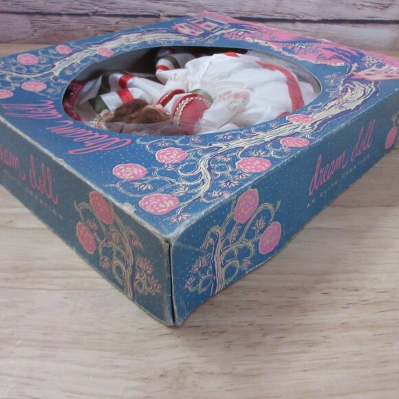 Dream Doll 7.5" Maria From Italy Original Window Box 1950s - Picture 7 of 8